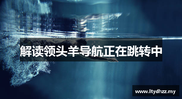 解读领头羊导航正在跳转中